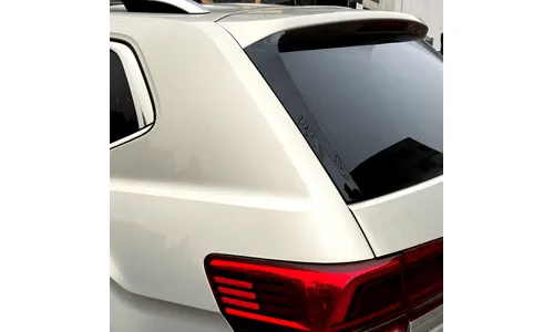 Элероны крышки багажника VW Teramont, черные, комплект — фото 5