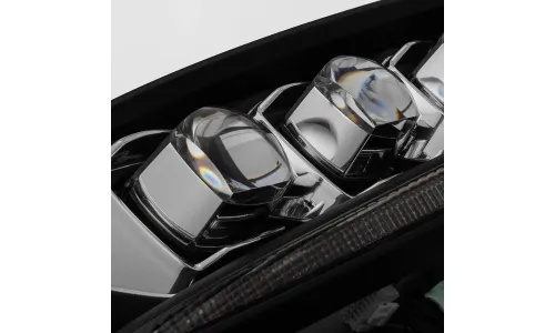 Фары светодиодные Black NOVA для Toyota Sienna L/LE/XLE 2011–2020, AlphaRex — фото 7