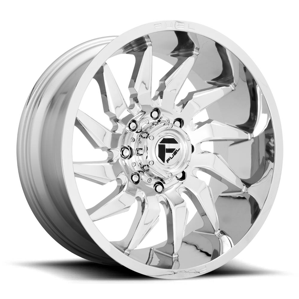 Диск колесный R20x9 Saber D743 Хром Fuel Off-Road — фото 1