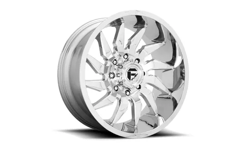 Диск колесный R20x9 Saber D743 Хром Fuel Off-Road — фото 1