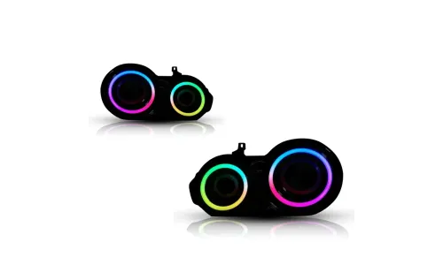 Задние LED-фонари RGB динамический поворотник для Nissan GT-R R35 (2008-2023), комплект, комплект, FT Carlight Carlight — фото 5