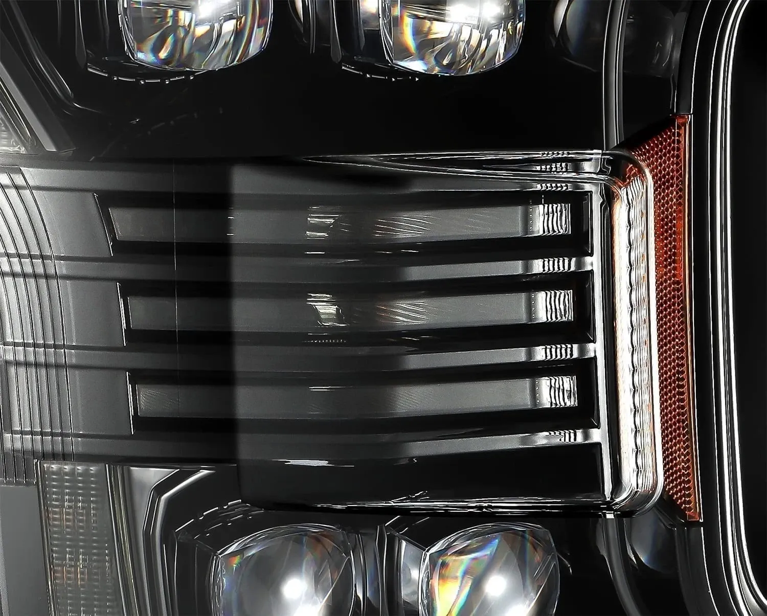 Фары светодиодные Alpha-Black NOVA для Ford F-150 XL/XLT 2018–2020, AlphaRex — фото 5