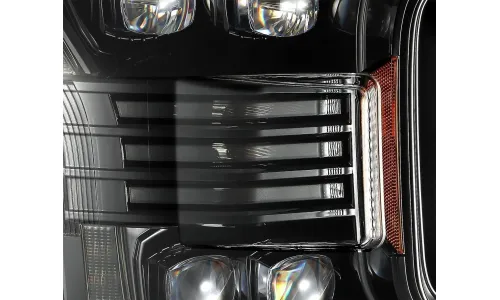 Фары светодиодные Alpha-Black NOVA для Ford F-150 XL/XLT 2018–2020, AlphaRex — фото 5