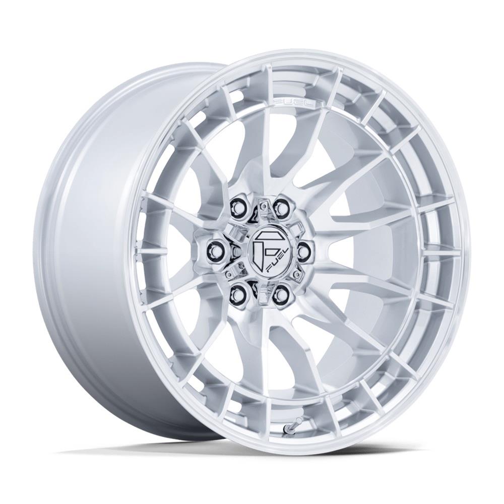 Диск колесный R18x9 Revolt FC888 Серебро Fuel Off-Road — фото 1