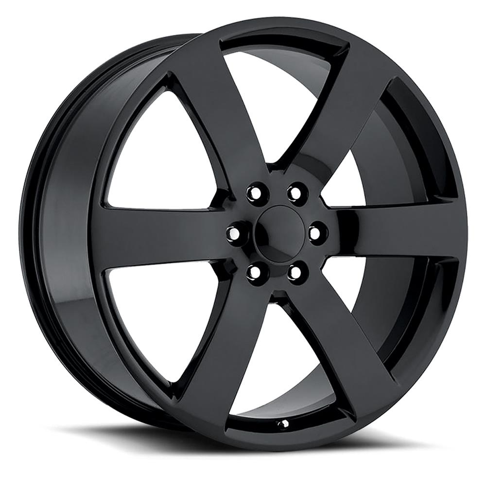 Диск колесный R20x9 Trailblazer Глянцевый Черный Voxx — фото 1