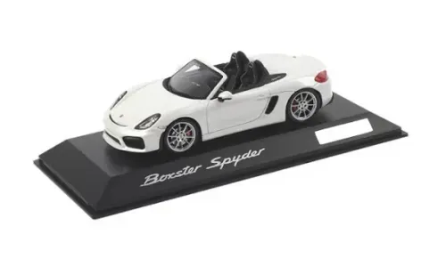 Модель автомобиля Porsche Boxter Spyder, оригинал — фото 1