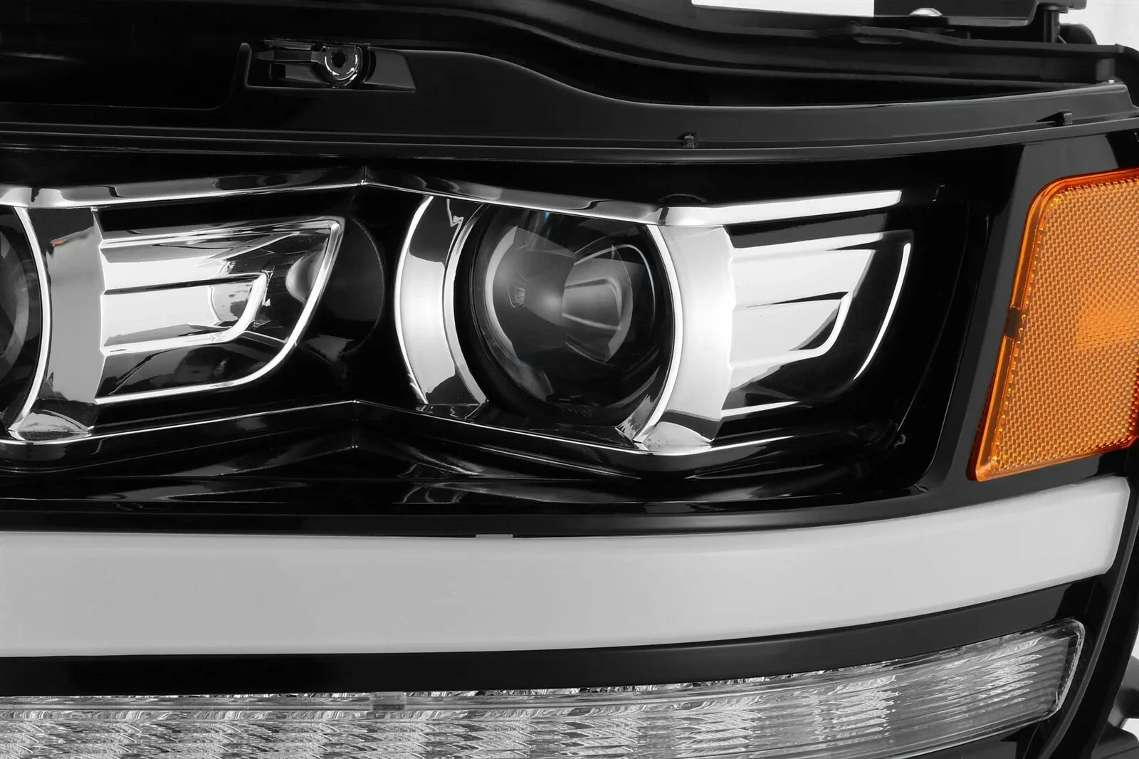 Фары Pro Jet Black для Ram 1500 Tradesman & Big Horn 2019–2024, AlphaRex — фото 6
