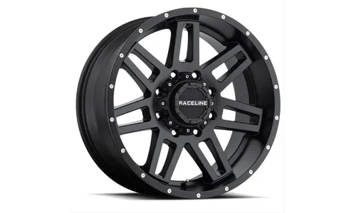 Диск колесный R20x9 931B Injector Матовый Черный Raceline Wheels — фото 1