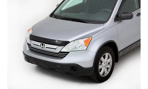 Дефлектор капота AVS для 2007-2009 Honda CR-V Bugflector IIo, дымчатый — фото 1