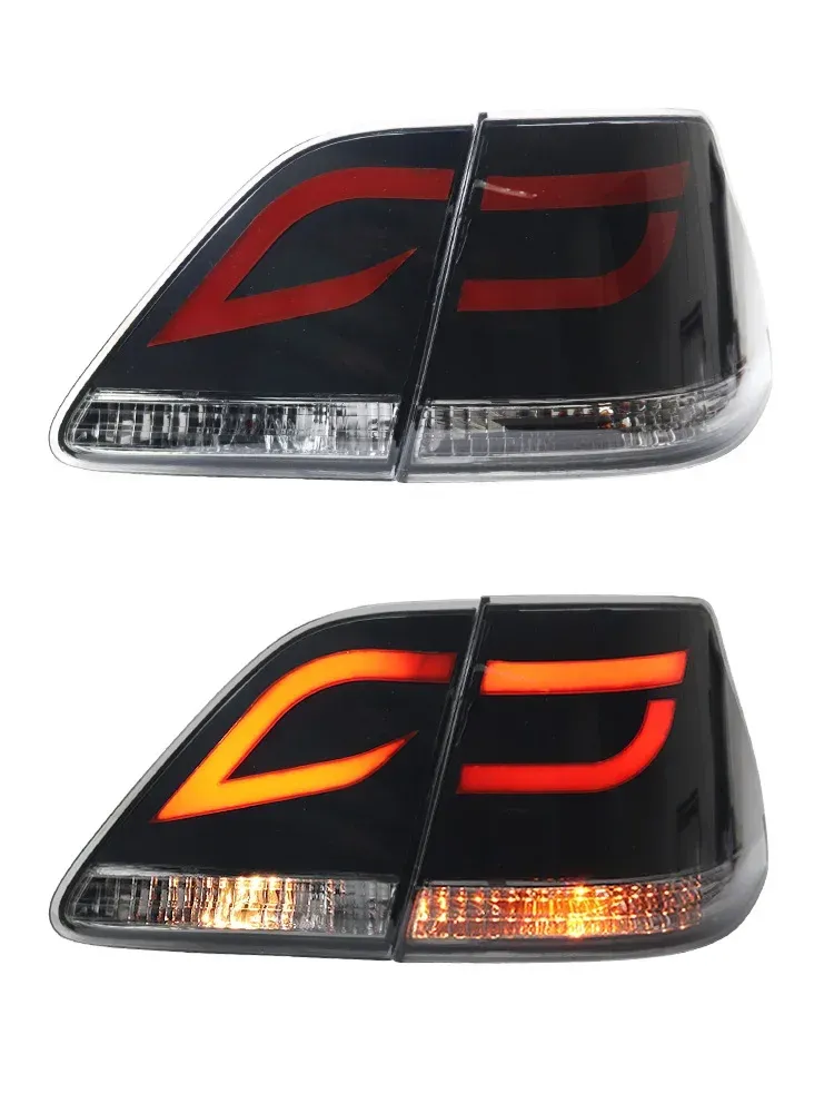 Задние LED-фонари динамический поворотник для Toyota Crown (2003-2009), комплект, комплект, FT Carlight Carlight — фото 6