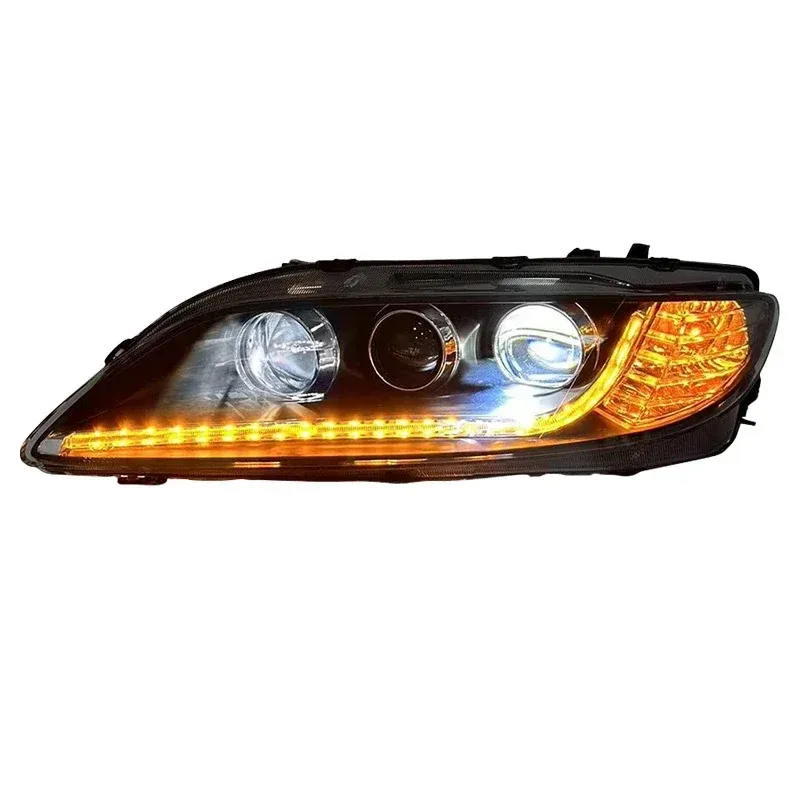 Фары Full LED проектор ДХО для Mazda 6 (2003-2015), комплект, комплект, FT Carlight Carlight — фото 6