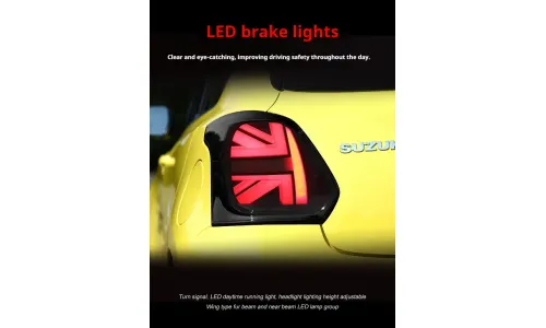 Задние LED-фонари динамический поворотник для Suzuki Swift Sport (2017-2024), комплект, комплект, FT Carlight Carlight — фото 3