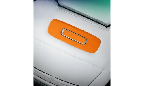 Наклейка на спинку сиденья из алькантары для BYD Leopard 7 (2025-) — фото 5