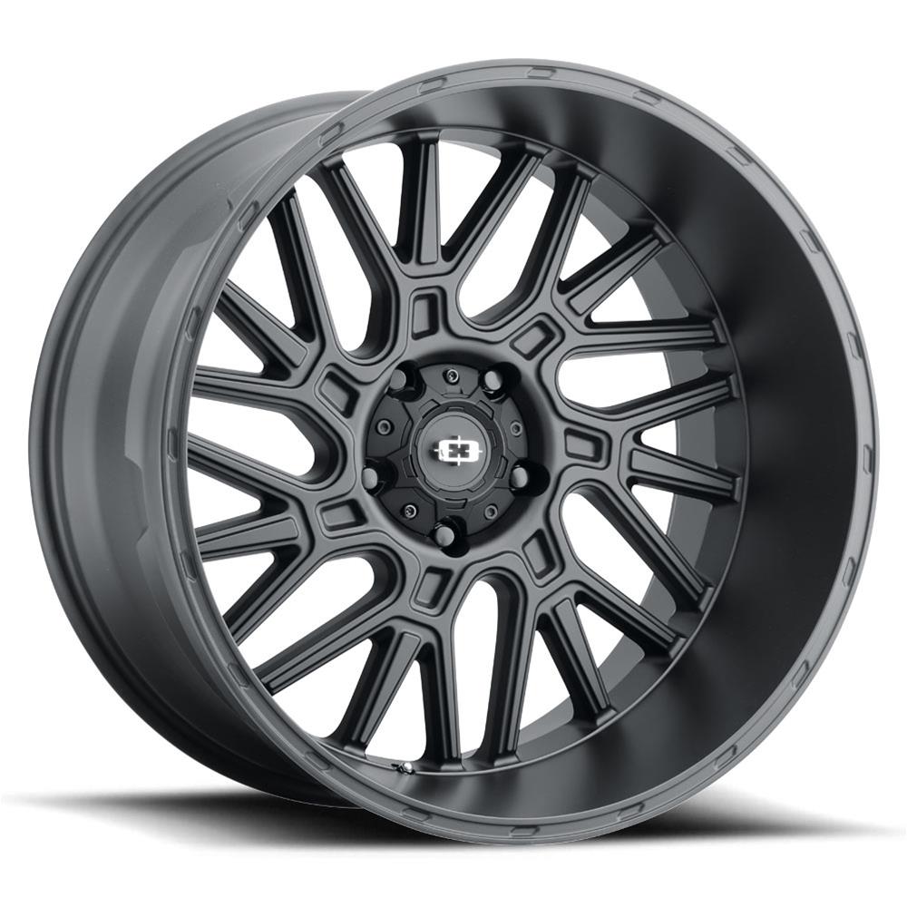 Диск колесный R20x9 404 Brawl Сатин Черный Vision Wheel — фото 1