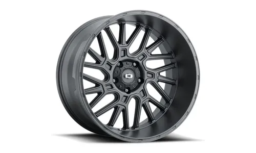 Диск колесный R20x9 404 Brawl Сатин Черный Vision Wheel — фото 1