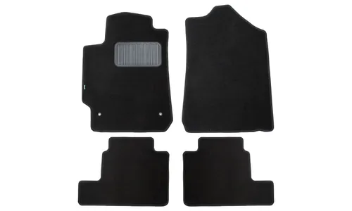 Коврики в салон Klever Standard TOYOTA Camry, 2006-2009, 2009-2011, седан, 4 шт. (текстиль) / Тойота Камри — фото 1