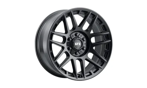 Диск колесный R18x9 G-FX TM8 Матовый Черный Voxx — фото 1