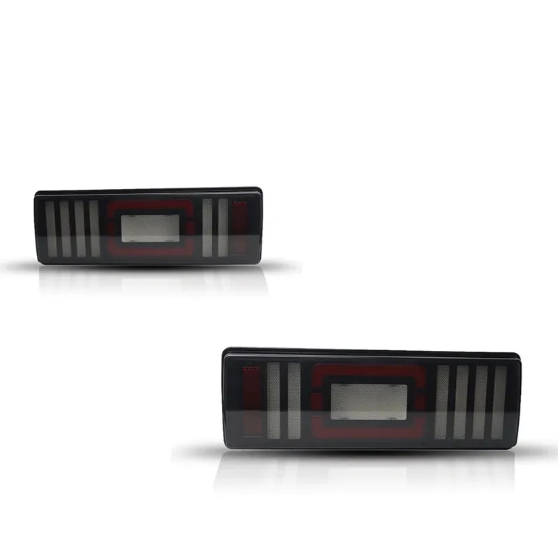 Задние LED-фонари динамический поворотник для Toyota Land Cruiser 70 (2007-2024), комплект, комплект, FT Carlight Carlight — фото 6