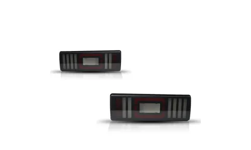Задние LED-фонари динамический поворотник для Toyota Land Cruiser 70 (2007-2024), комплект, комплект, FT Carlight Carlight — фото 6