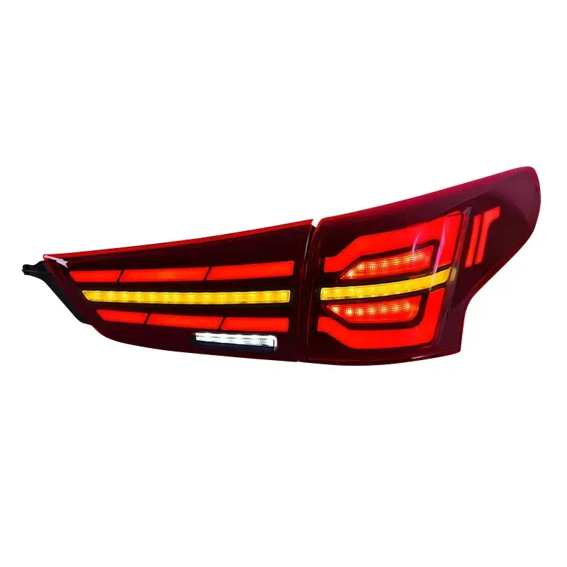 Задние LED-фонари динамический поворотник для Nissan Qashqai (2016-2022), комплект, комплект, FT Carlight Carlight — фото 6