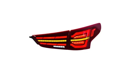 Задние LED-фонари динамический поворотник для Nissan Qashqai (2016-2022), комплект, комплект, FT Carlight Carlight — фото 6