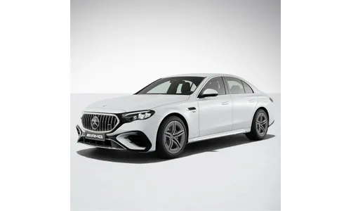 Комплект решетки Panamericana E 53 AMG с подсветкой Mercedes-Benz E-Класс W214, хром, Distronic 239/258, с камерой 360° — фото 3