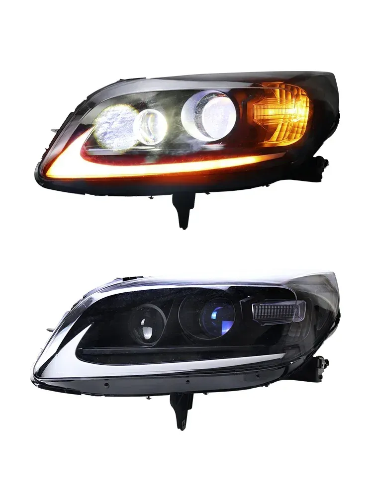 Фары передние LED с ходовыми огнями для Chevrolet Malibu (2012-2014), комплект, комплект, FT Carlight Carlight — фото 5
