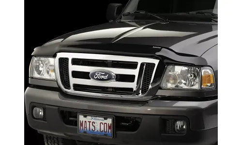 Защитный дефлектор капота WeatherTech Stone & Bug для 2004–2011 годов — Ford Ranger — фото 1