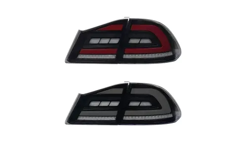 Задние LED-фонари динамический поворотник для Honda Civic FD (2005-2015), комплект, комплект, FT Carlight Carlight — фото 6