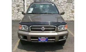 Защитный дефлектор капота WeatherTech Stone & Bug для Pathfinder/Pathfinder — фото 1