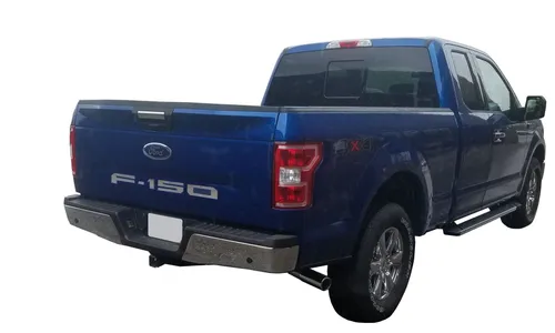F-150 2021-2023 CHROME LETTERING TAILGATE BADGE — фото 1