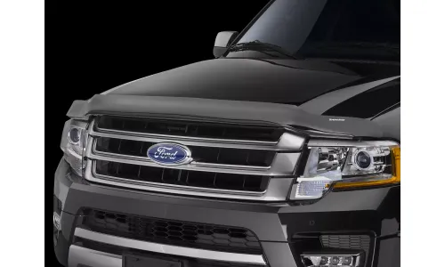 Защитный дефлектор капота WeatherTech Stone & Bug для 2007–2017 годов — Ford Expedition — фото 1