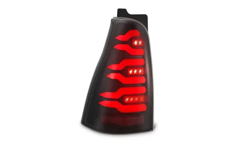 Фонари задние светодиодные Luxx Black Red для Toyota 4Runner 2003–2009, AlphaRex — фото 6