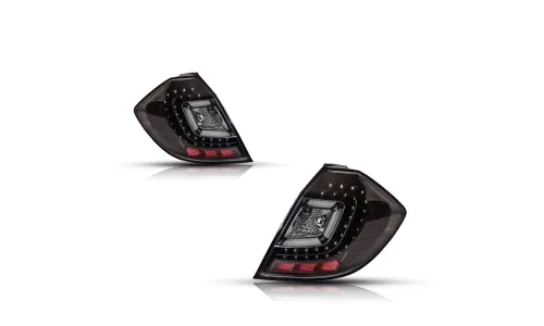 Задние LED-фонари динамический поворотник для Honda Fit Jazz (2008-2013), комплект, FT Carlight — фото 6