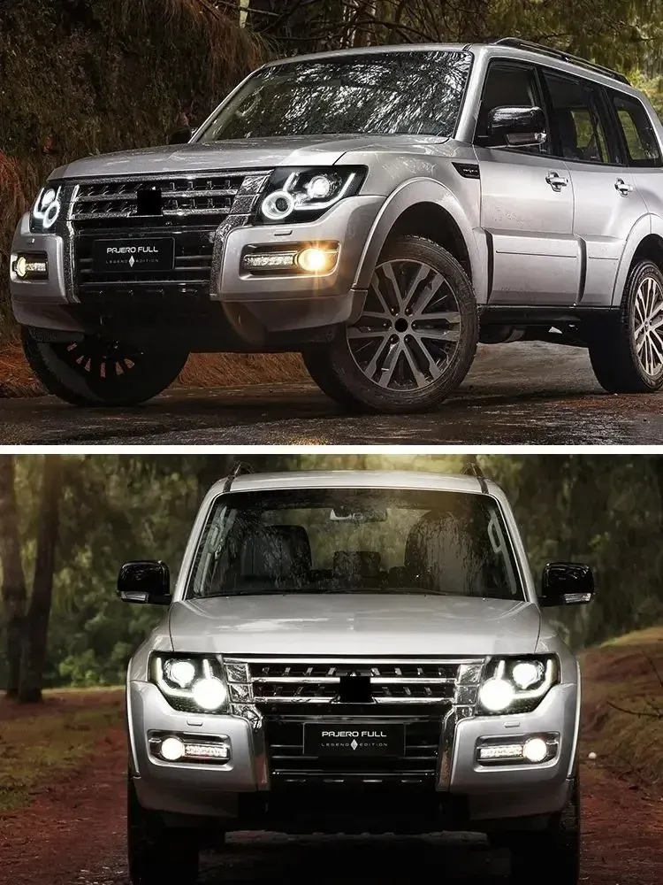 Фары передние LED с ходовыми огнями для Mitsubishi Pajero V93/V97/V87 (2006-2021), комплект, комплект, FT Carlight Carlight — фото 7