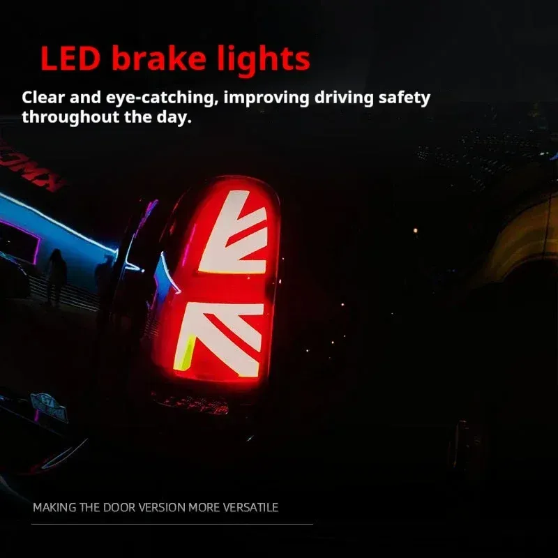 Задние LED-фонари динамический поворотник для Mini Cooper R50/R52/R53 (2001-2007), комплект, комплект, FT Carlight Carlight — фото 4