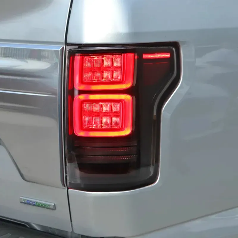 Задние LED-фонари динамический поворотник для Ford F-150 Raptor (2015-2021), комплект, комплект, FT Carlight Carlight — фото 3