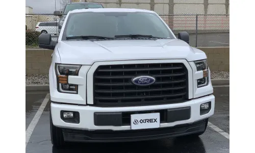 Фары проекторные светодиодные Black LUXX для Ford F-150 XL/XLT 2015–2017, AlphaRex — фото 7