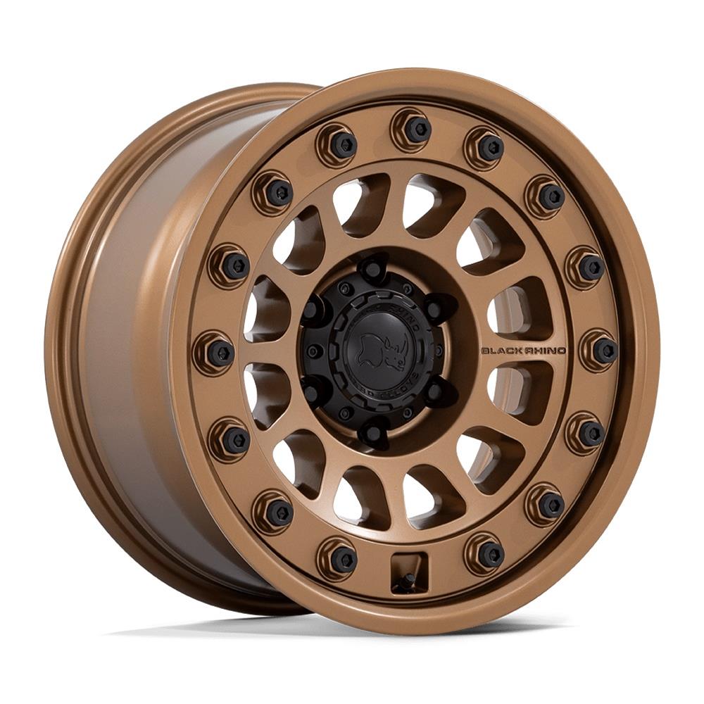 Диск колесный R18x8.5 Outback Матовый Бронза Black Rhino — фото 1