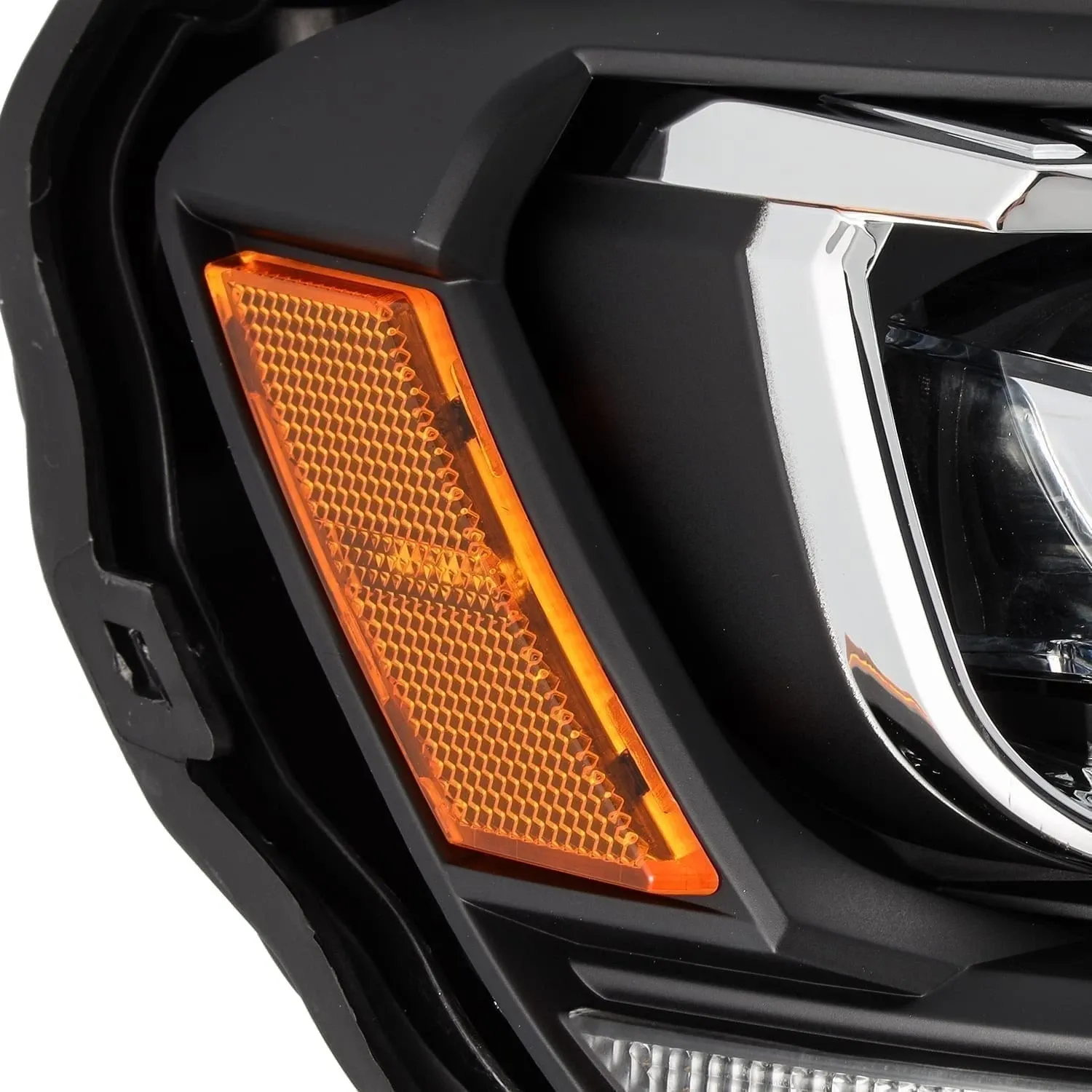 Фары проекторные светодиодные NOVA Black для Ford Ranger XL/XLT 2019–2023, AlphaRex — фото 4