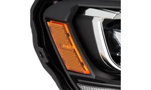 Фары проекторные светодиодные NOVA Black для Ford Ranger XL/XLT 2019–2023, AlphaRex — фото 4