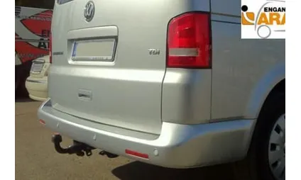 ТСУ для VOLKSWAGEN Transporter T5 2003-2009, VOLKSWAGEN Transporter T5 .1 без эл.подготовки 2009-2015, VOLKSWAGEN Transporter T5 .1 с предустановкой 2 — фото 2