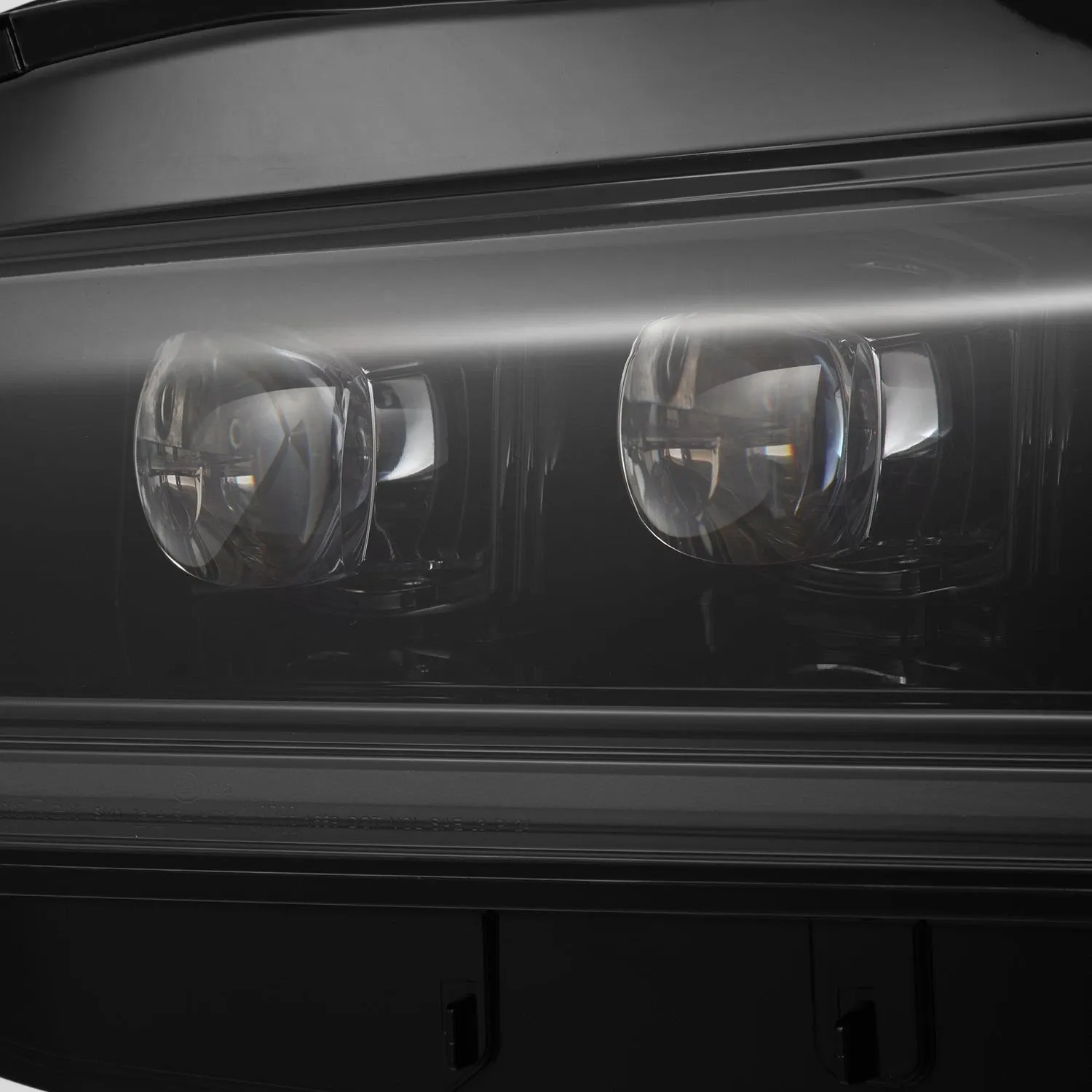 Фары проекторные светодиодные Alpha-Black NOVA для Honda Civic 2022–2025, AlphaRex — фото 4