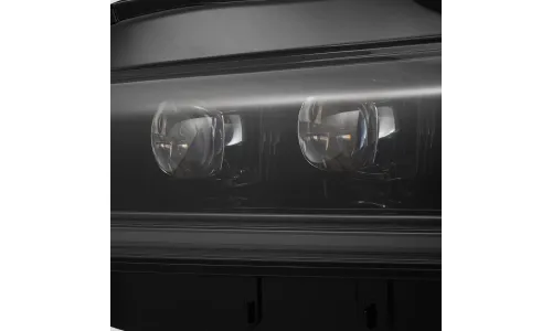 Фары проекторные светодиодные Alpha-Black NOVA для Honda Civic 2022–2025, AlphaRex — фото 4