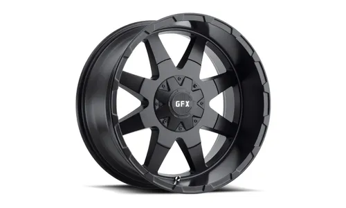 Диск колесный R18x9 Voxx G-FX TR12 Матовый Черный Voxx — фото 1