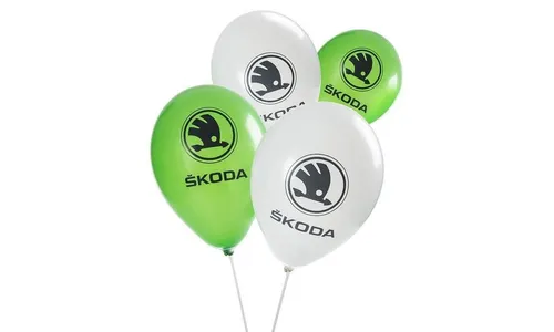 Воздушные шары ŠKODA (комплект 100 шт.) — фото 1