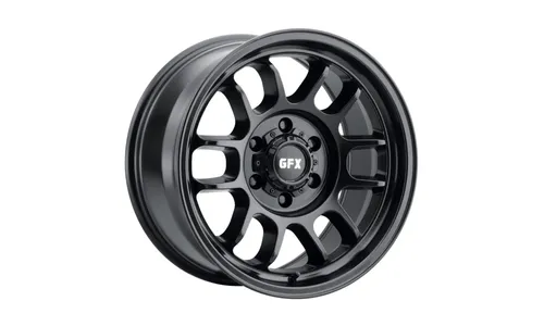 Диск колесный R20x9 G-FX TR28 Матовый Черный Voxx — фото 1