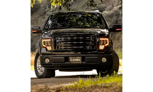 Фары проекторные Alpha-Black MKII Nova для Ford F-150 2009–2014, AlphaRex — фото 2