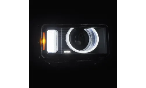 Фары светодиодные Heritage-Edition для Toyota Land Cruiser 2024–2026, AlphaRex — фото 5