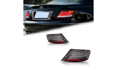 Задние LED-фонари динамический поворотник для Toyota Mark X (2005-2009), комплект, комплект, FT Carlight Carlight — фото 1
